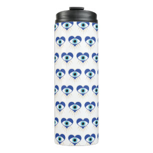Bouteilles Isothermes Oeil mal grec du coeur