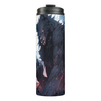 Bouteilles Isothermes OEuvre de style Werewolf Anime Tumbler