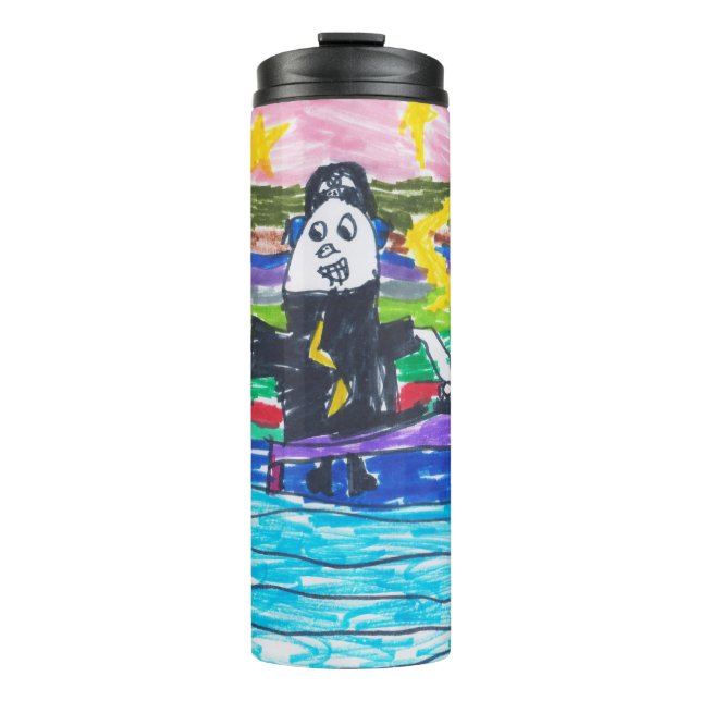 Bouteilles Isothermes OEuvre pour enfants ou art photo (Devant)