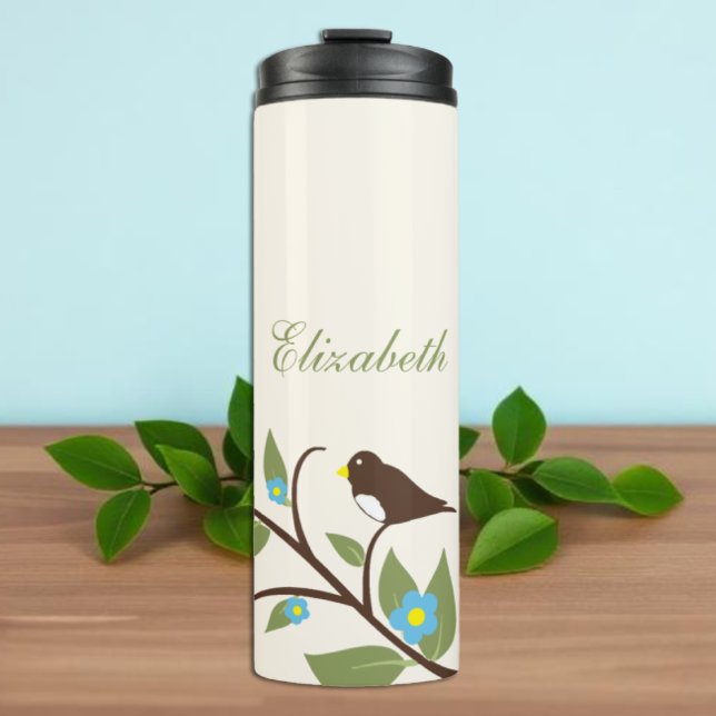 Bouteilles Isothermes Oiseau (Créateur téléchargé)
