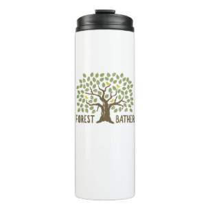 Bouteilles Isothermes Oiseaux de brume forestier