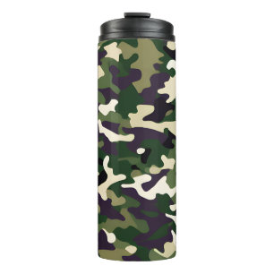 Bouteilles Isothermes Olive Camo