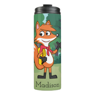 Bouteilles Isothermes Ondulation de Fox de Rick   Scarlett de garde