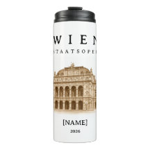 Opéra d'État de Vienne personnalisé | Nom & Année