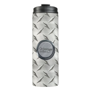 Bouteilles Isothermes Options d'image Diamond Plate 1-8