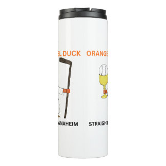 Bouteilles Isothermes Orange Angel Duck 24oz water bottle