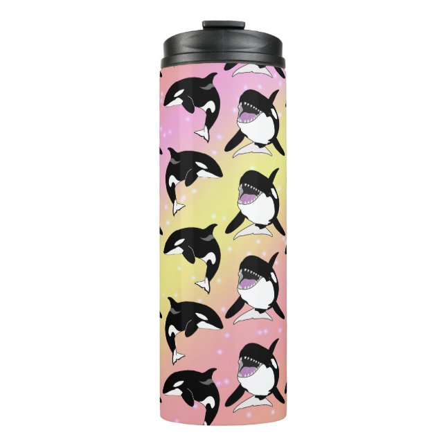 Bouteilles Isothermes Orca Killer Whale (Devant)