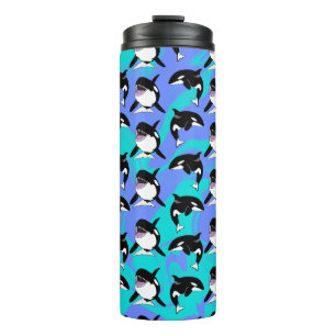 Bouteilles Isothermes Orca Killer Whale