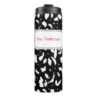Ordinateur portable de composition en marbre perso