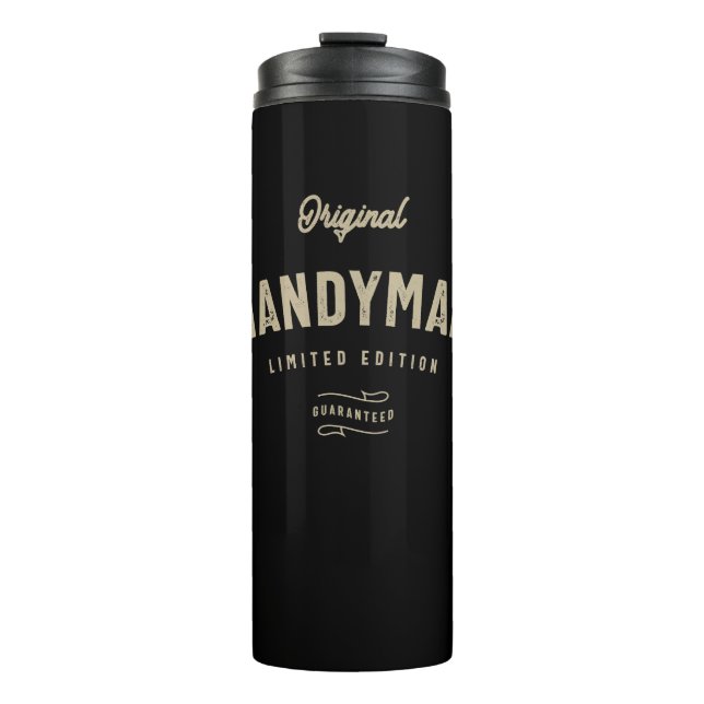 Bouteilles Isothermes Original Handyman Limited Edition (Devant)