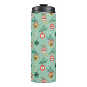Bouteilles Isothermes Ornements de chats sur Motif d'arbre