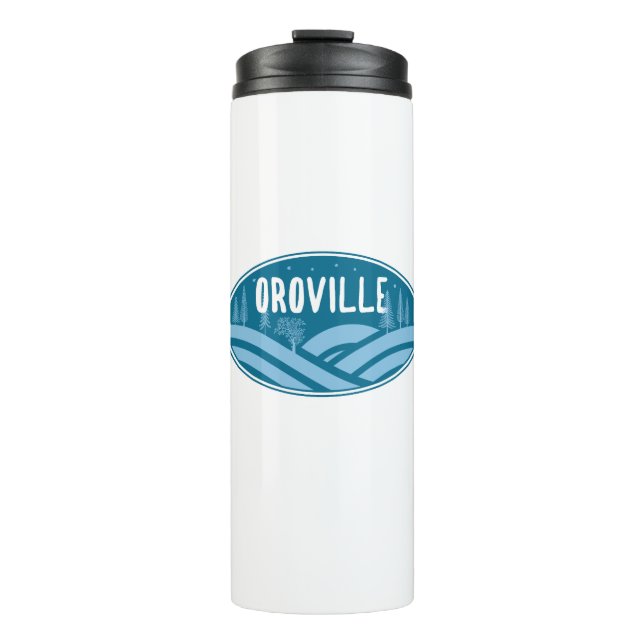 Bouteilles Isothermes Oroville California Outdoors (Devant)