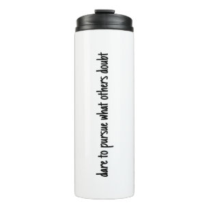 Bouteilles Isothermes Oser Poursuivre Le Tumbler Thermique