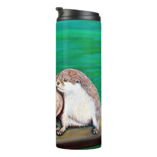 Bouteilles Isothermes Otter Best Friends Peinture