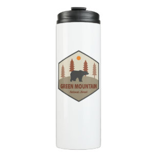Bouteilles Isothermes Ours forestier national de Green Mountain