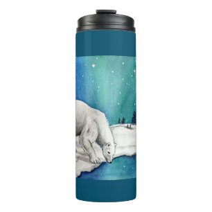 Bouteilles Isothermes Ours polaire auroral