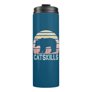 Bouteilles Isothermes Ours rétro de catcompétences