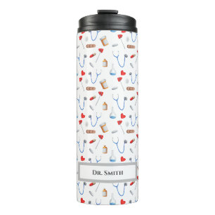 Bouteilles Isothermes Outil médical modèle docteur diplômé
