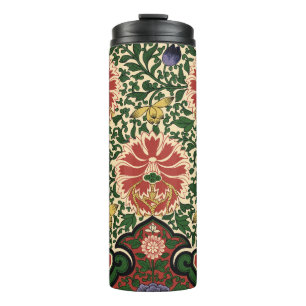 Bouteilles Isothermes Owen Jones Chinoiserie Rouge Lotus Floral Art Desi