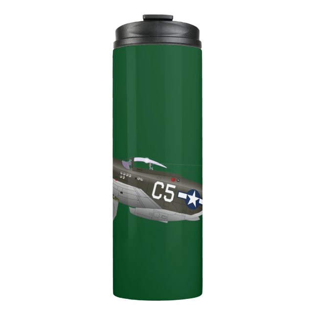 BOUTEILLES ISOTHERMES P-51D (Devant)