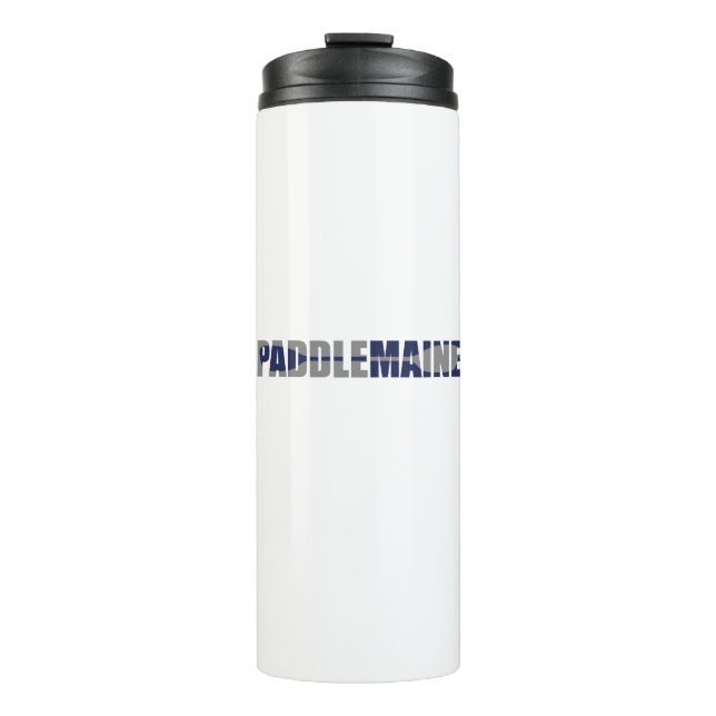 Bouteilles Isothermes Paddle Maine Kayaking (Devant)
