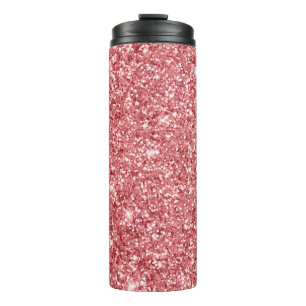 Bouteilles Isothermes Paillettes roses scintillantes glamour