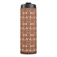 Pain d'épice biscuits Coffee Tumbler