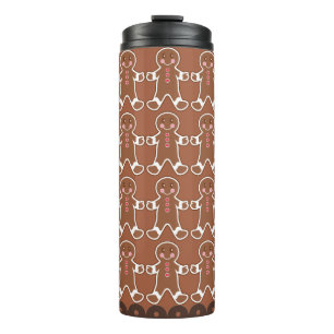Bouteilles Isothermes Pain d'épice biscuits Coffee Tumbler