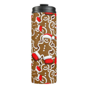 Bouteilles Isothermes Pain d'épices homme Noël Père Noël