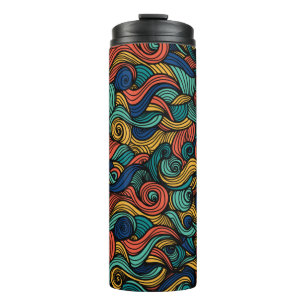 Bouteilles Isothermes Paisley haché