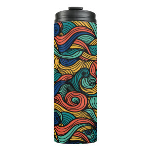 Bouteilles Isothermes Paisley haché