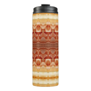 Bouteilles Isothermes Pale Peachy Ikat 8