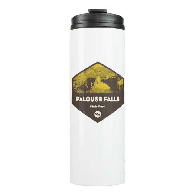 Bouteilles Isothermes Palouse Falls State Park Washington (Devant)