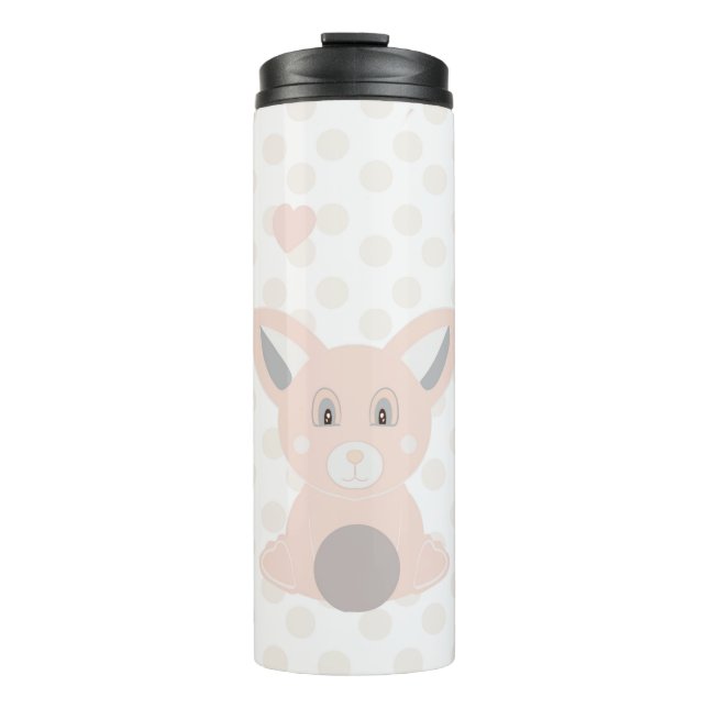 Bouteilles Isothermes Panda (Devant)