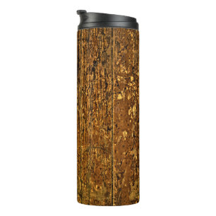 Bouteilles Isothermes Panneau en bois vieilli