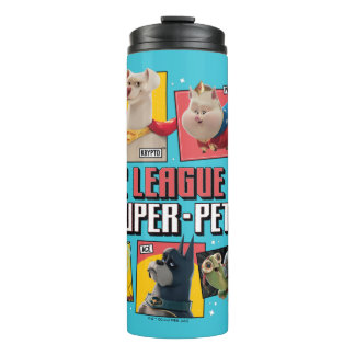 Bouteilles Isothermes Panneaux de caractères DC League of Super-Pets