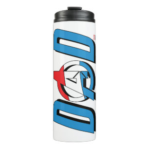 Bouteilles Isothermes Papa Captain America