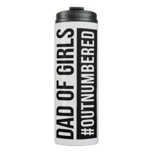 Bouteilles Isothermes Papa des filles #Surnuméroté