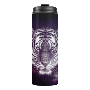 Bouteilles Isothermes Papier peint Galaxy Tiger Face