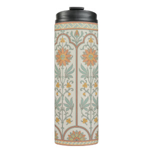 Bouteilles Isothermes Papier peint zen floral japonais de style chinoise
