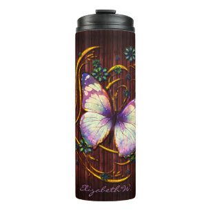 Bouteilles Isothermes Papillon Art 6 Options Paruline thermique