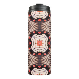 Bouteilles Isothermes Papillon, Beau motif sans soudure fait de bu