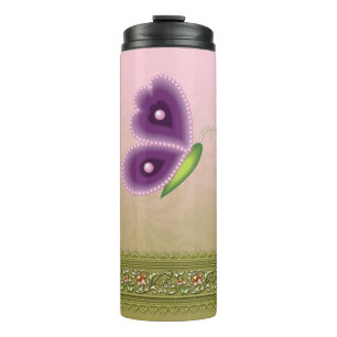 Bouteilles Isothermes Papillon -Paruline thermique