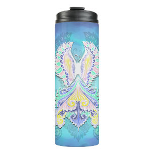 Bouteilles Isothermes Papillon pastel mystique   Imaginaire Ethereal Boh