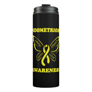 Bouteilles Isothermes Papillon/sensibilisation...Endometriose Tumble the
