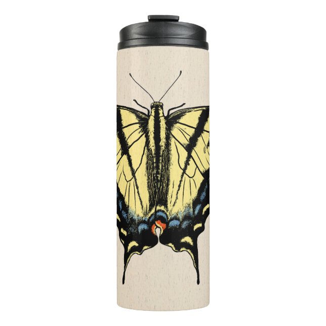 Bouteilles Isothermes Papillon Southwestern jaune Swallowtail (Devant)
