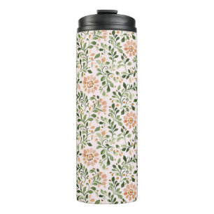 Bouteilles Isothermes Papillon Vert Menthe Rose Blush