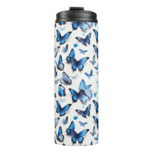 Bouteilles Isothermes Papillons bleus vibreux