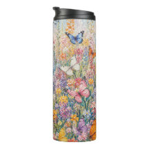Papillons du Paradis – Une Fleur Sauvage Colorée 