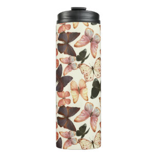 Bouteilles Isothermes Papillons tropicaux : Motif imperméable.
